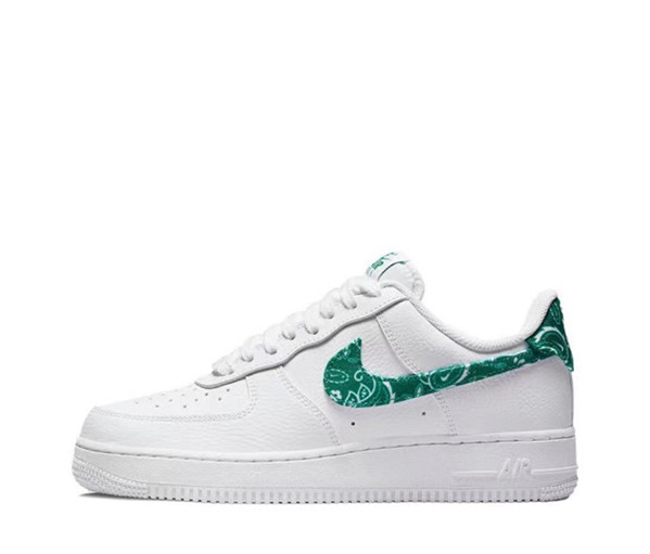 Women's Air Force 1 White/Gray Shoes 200
